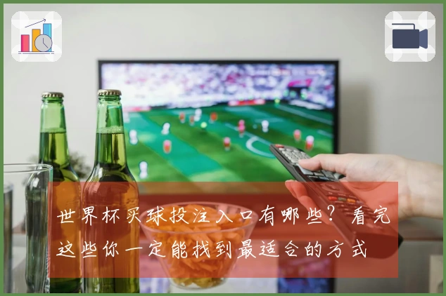 世界杯买球投注入口有哪些？看完这些你一定能找到最适合的方式