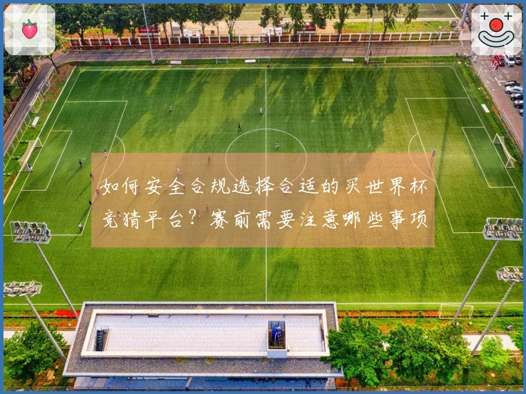 如何安全合规选择合适的买世界杯竞猜平台?赛前需要注意哪些事项?
